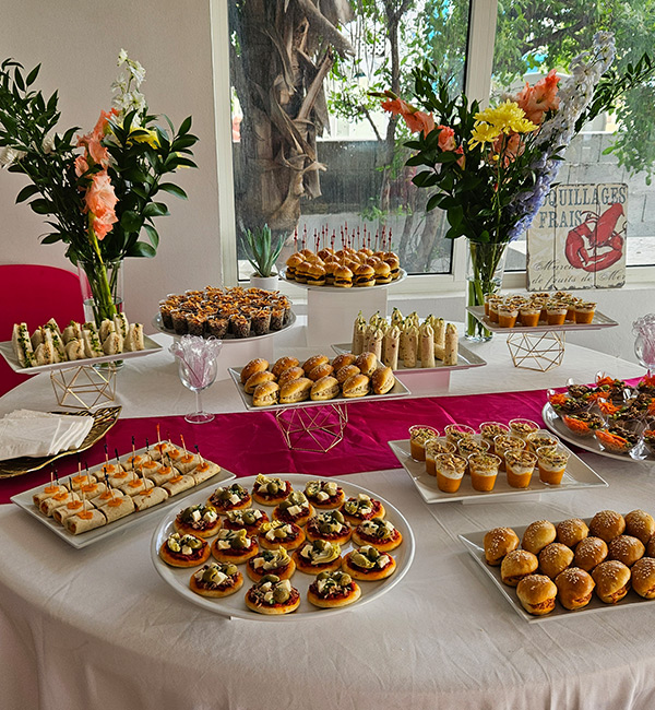 Buffet sur mesure à Saint-Martin - Island Chefs Kosher