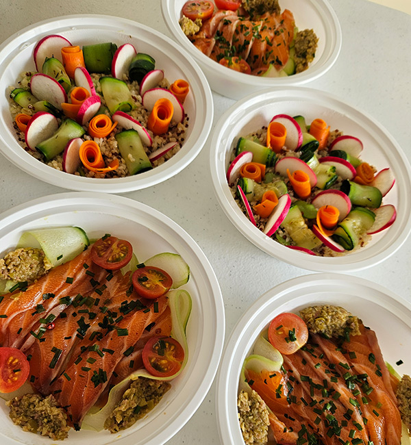 Livraison de repas cacher à Saint-Martin - Island Chefs Kosher