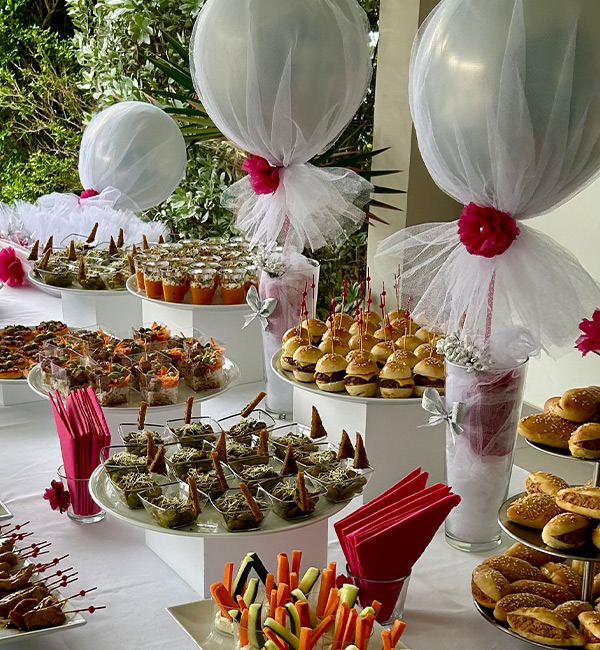 Buffets et finger foods sur mesure à Saint-Martin - Island Chefs Kosher