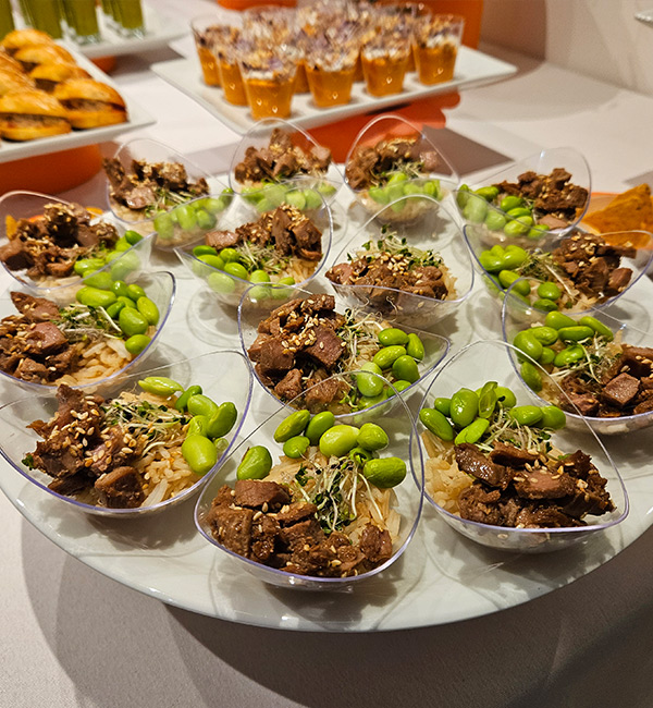 Buffets et finger foods sur mesure à Saint-Martin - Island Chefs Kosher