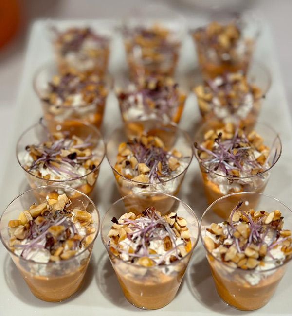Buffets et finger foods sur mesure à Saint-Martin - Island Chefs Kosher