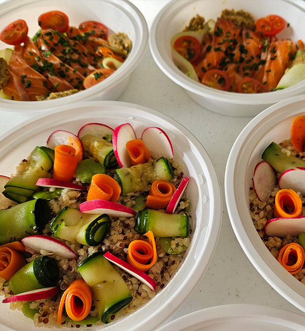 Menus de chefs en livraison à Saint-Martin - Island Chefs Kosher