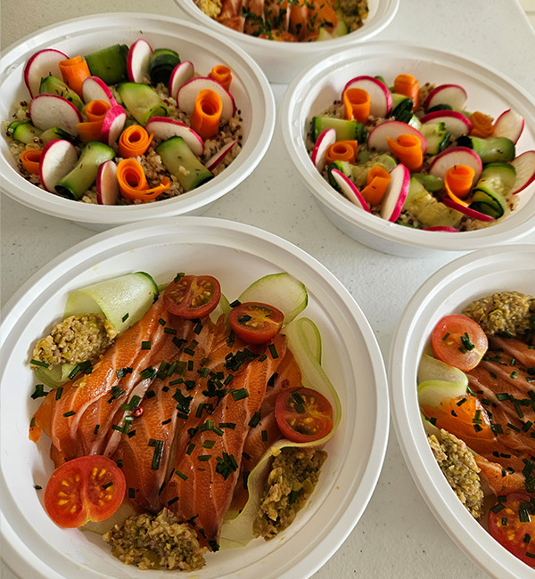 Menus de chefs en livraison à Saint-Martin - Island Chefs Kosher