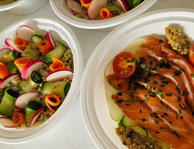 Menus cachers en livraison - Saint-Martin