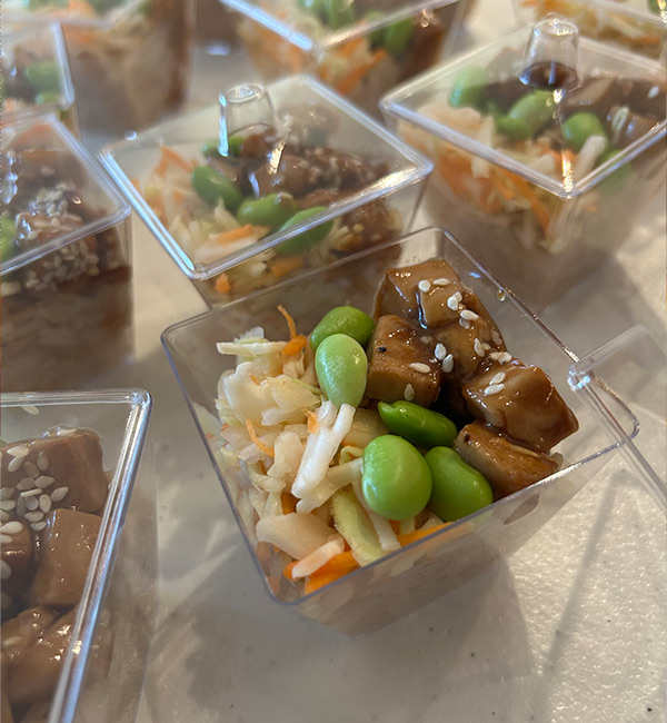 Buffets, plats en livraison ou chef en villa vegetarien ou vegan à Saint-Martin - Island Chefs Kosher