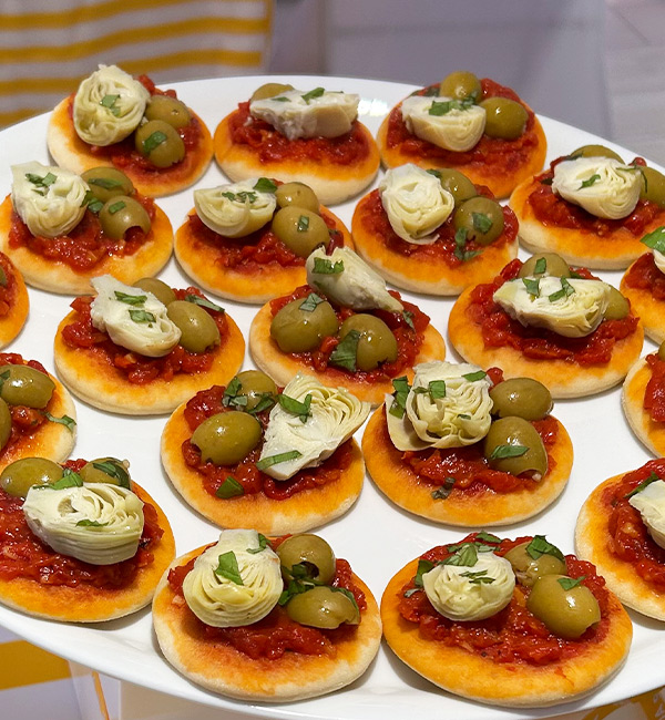 Buffets, plats en livraison ou chef en villa vegetarien ou vegan à Saint-Martin - Island Chefs Kosher