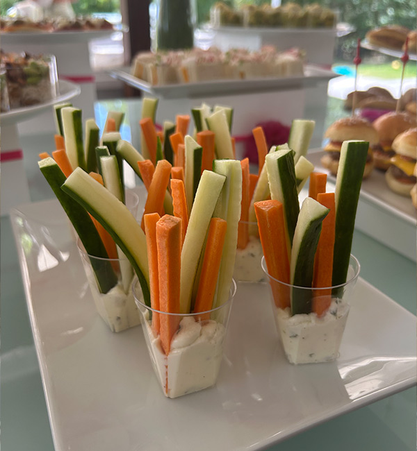 Buffets, plats en livraison ou chef en villa vegetarien ou vegan à Saint-Martin - Island Chefs Kosher