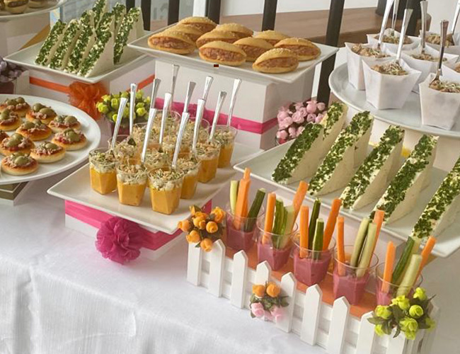 Menus et buffets vegetarien ou vegan - Saint-Martin